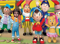 Noddy Puzzle Rotativ