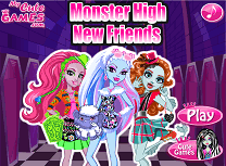 Noii Prieteni de la Monster High