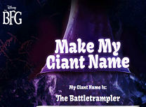 Jocuri cu Uriasul Prietenos