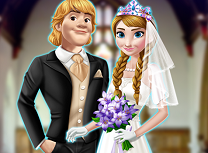 Nunta Annei cu Kristoff