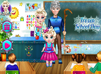 O Zi de Scoala in Regatul de Gheata