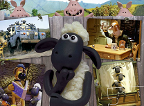 Oaia Shaun Puzzle