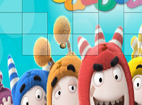 Oddbods Labirint