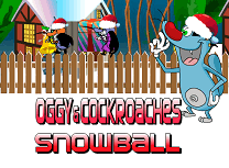 Oggy si Gandacii Iarna