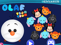 Olaf si Jucariile Tsum Tsum
