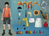 One Piece de Imbracat