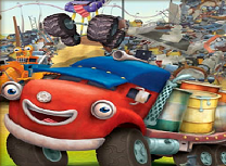 Orasul Camioanelor de Memorie