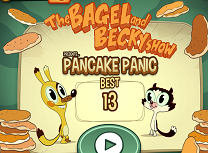 Jocuri cu Bagel si Becky