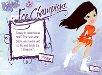 Papusile Bratz Patineaza