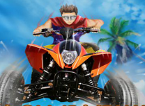 Parcari cu Atv pe Plaja