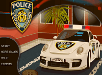 Parcari la Statia de Politie