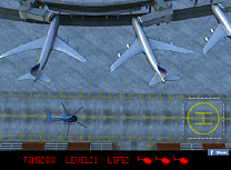 Parcheaza Elicopterul