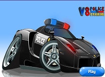 Parcheaza Masina Politistilor