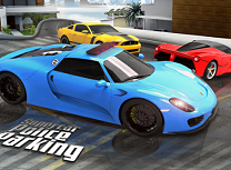 Parcheaza Super Masinile de Politie