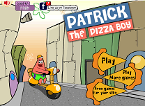Patrick Livreaza Pizza