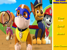 Patrula Catelusilor Numere Ascunse