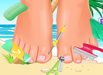 Pedichiura Pentru Plaja