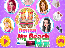 Pedichiura Pentru Plaja