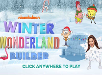 Personajele Nickelodeon Iarna