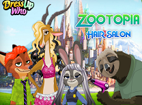 Personajele Zootopia la Coafor