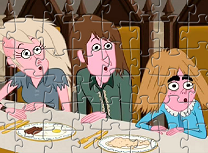 Peter Rosalind si Alex Puzzle