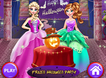 Petrecere de Halloween la Regatul de Gheata