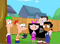 Phinea, Ferb si Prietenii