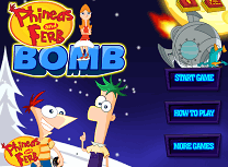 Phineas si Ferb Bomberman