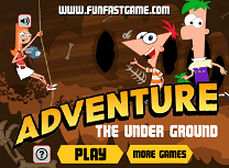 Phineas si Ferb In Pestera