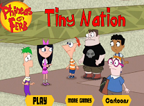 Phineas si Ferb Mica Natiune