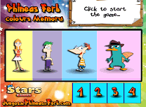 Phineas si Ferb Retine Culorile