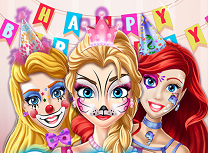 Picturi pe Fata la Petrecere