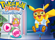 Pikachu la Doctor si de Imbracat