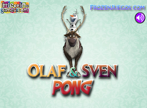 Ping Pong cu Olaf si Sven