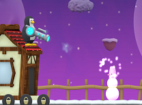 Pinguin vs Oameni de Zapada