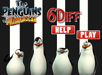 Pinguinii din Madagascar 6 Diferente