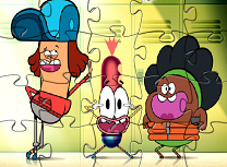 Pinky Malinky la Scoala