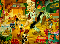 Pinocchio Puzzle
