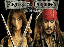Piratii din Caraibe Numere Ascunse