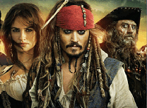 Piratii din Caraibe Puzzle