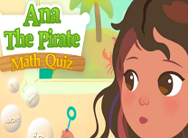 Piratul Ana Test la Matematica