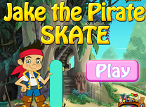 Piratul Jake cu Placa