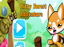 Pisica Aventura in Padure