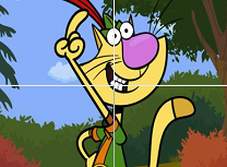 Pisica Natura Puzzle