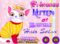 Pisica la Coaforul lui Barbie