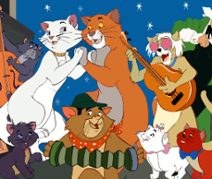 Pisicile Aristocrate Puzzle 2