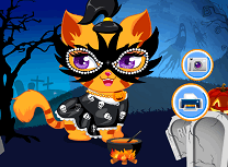 Pisicuta de Halloween