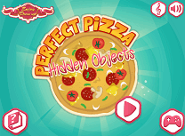 Pizza Obiecte Ascunse
