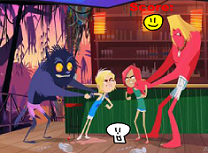 Plaja Monstrilor de Evitat