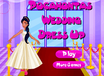 Pocahontas Pregatiri de Nunta